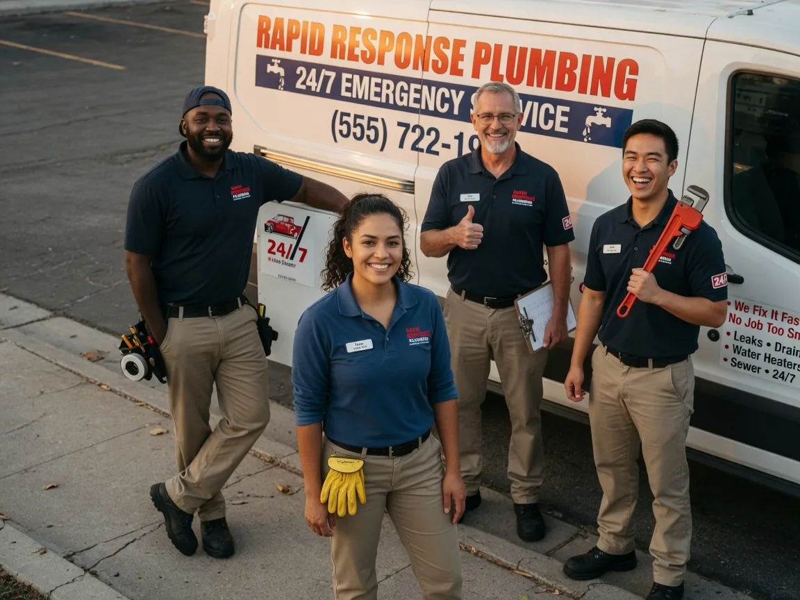 Emergency Plumber company in Walnut Creek, CA